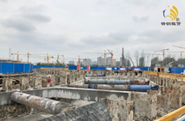 上海松江南站大型居住社區(qū)綜合管廊一期工程